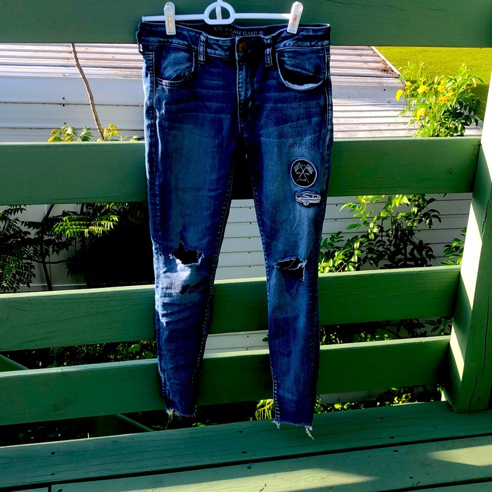 American eagle jeggings